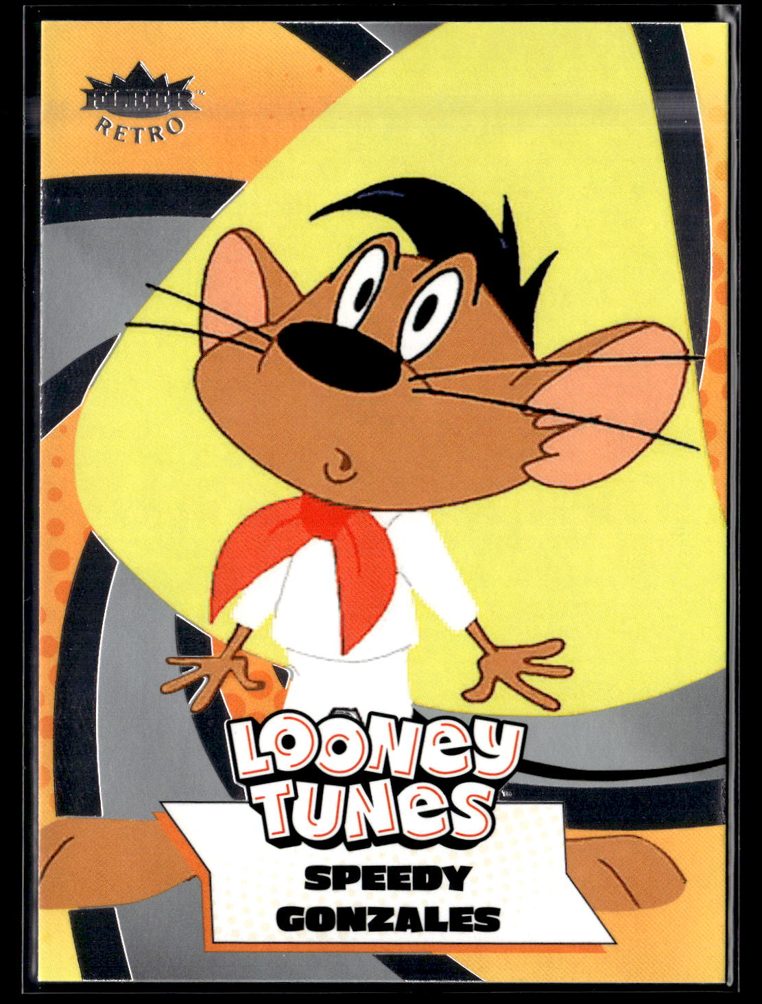 2024 Fleer Retro Looney Tunes #17 Speedy Gonzales