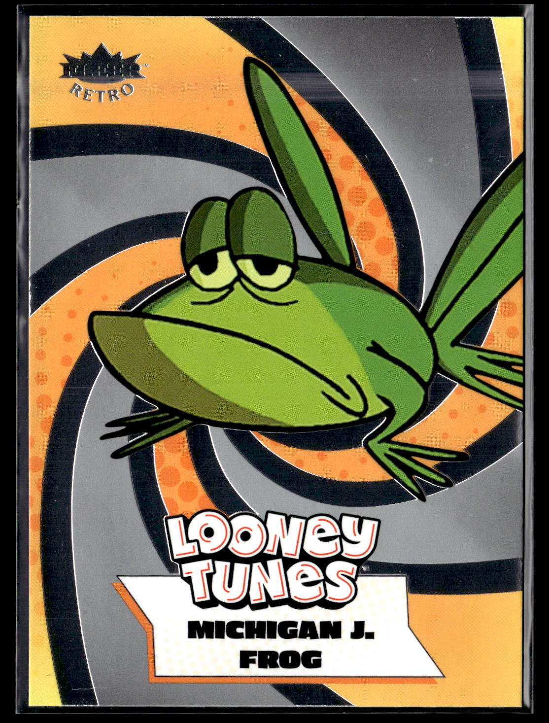 2024 Fleer Retro Looney Tunes #25 Michigan J. Frog