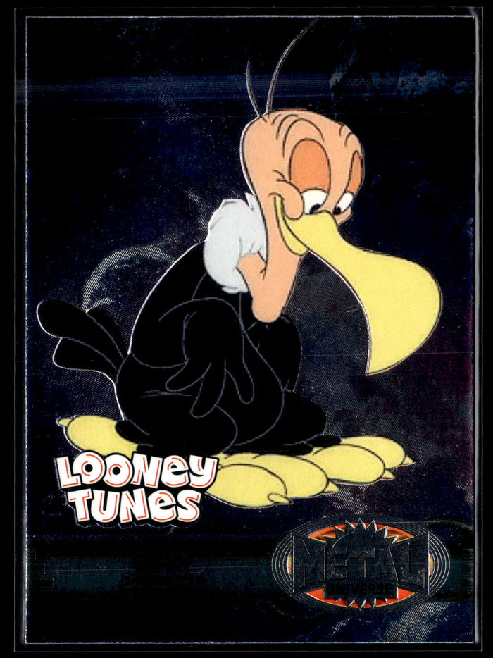 2024 Fleer Retro Looney Tunes #RMU-33 Beaky Buzzard Metal Universe 1997-98 Retro