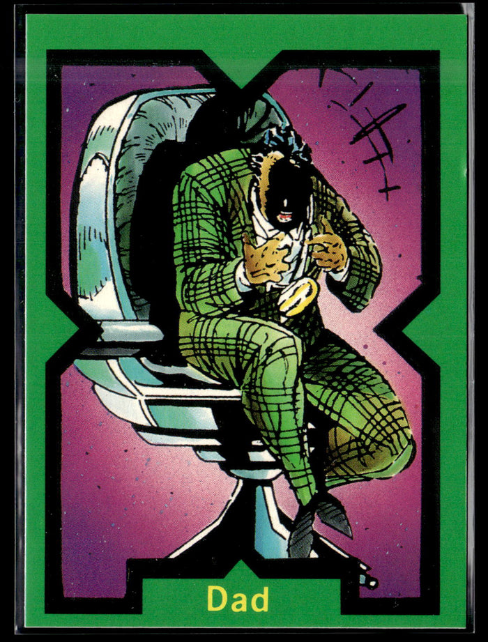 1991 Comic Images X-Force #57 Dad