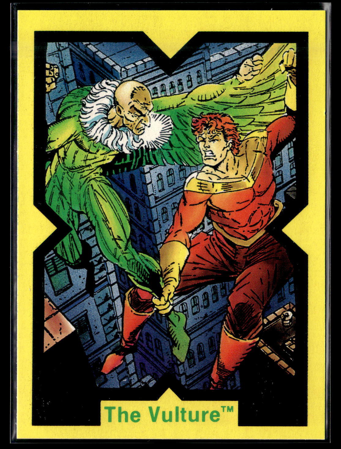 1991 Comic Images X-Force #2 The Vulture