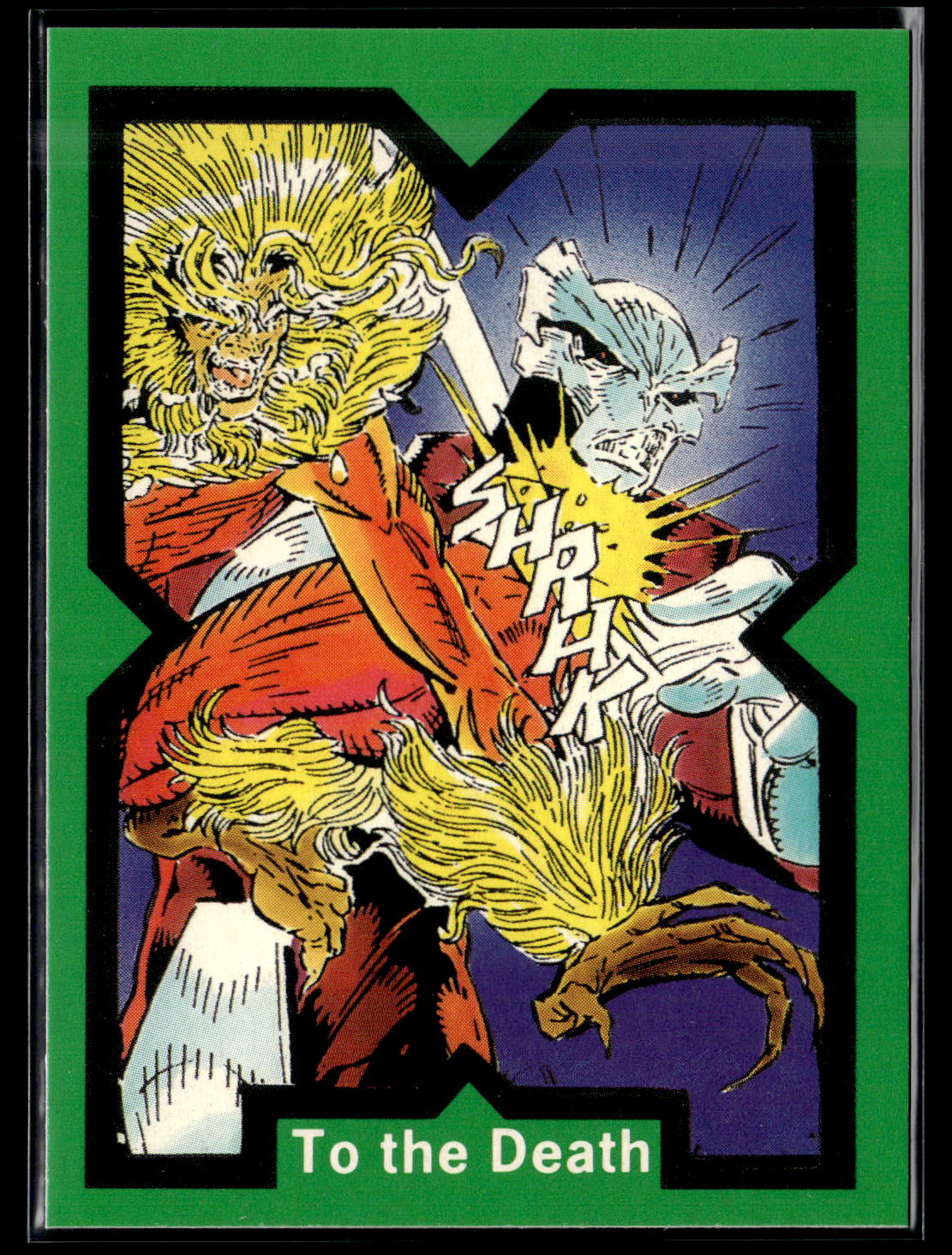 1991 Comic Images X-Force #27 To the Death