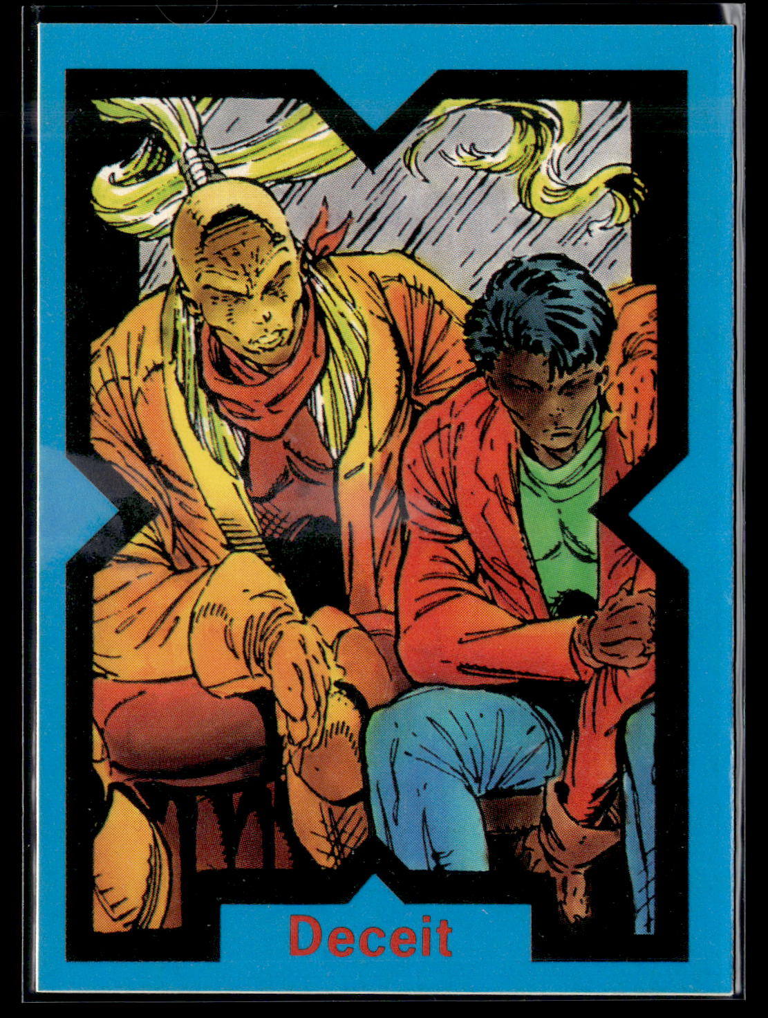 1991 Comic Images X-Force #67 Deceit