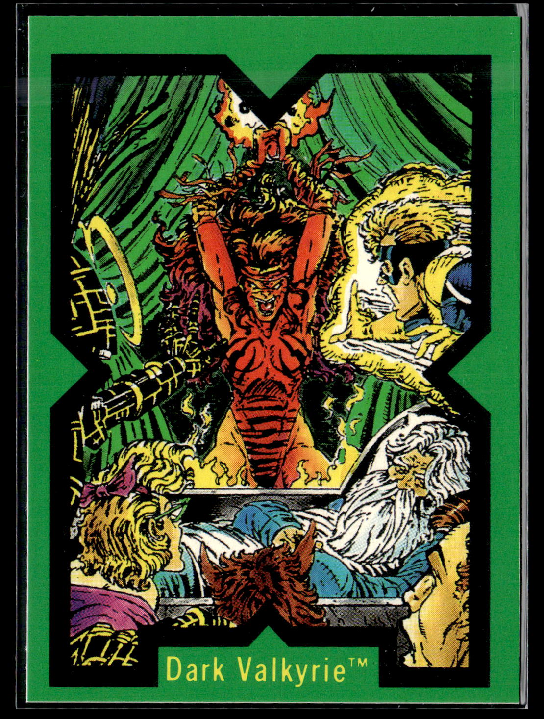 1991 Comic Images X-Force #10 Dark Valkyrie