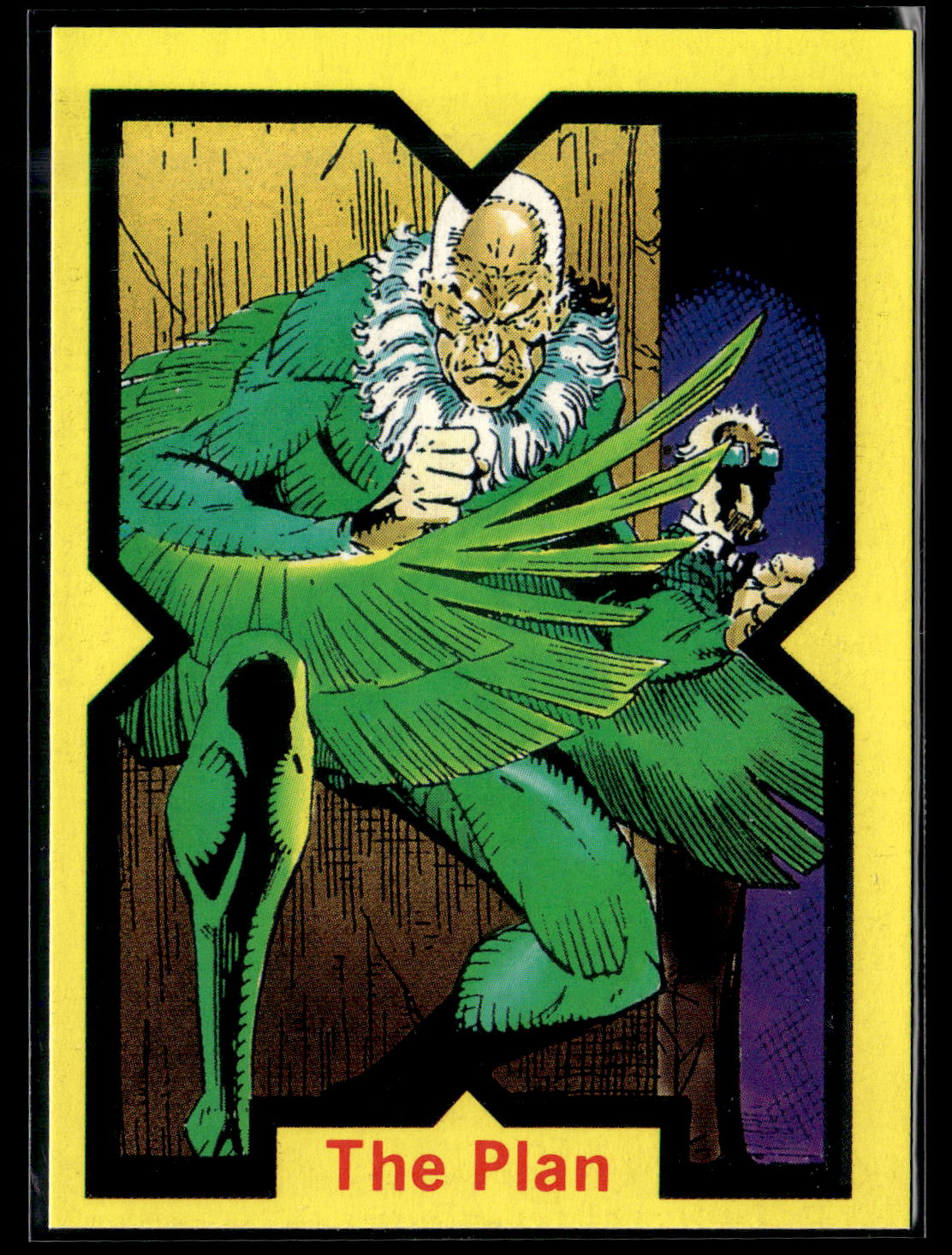 1991 Comic Images X-Force #3 The Plan