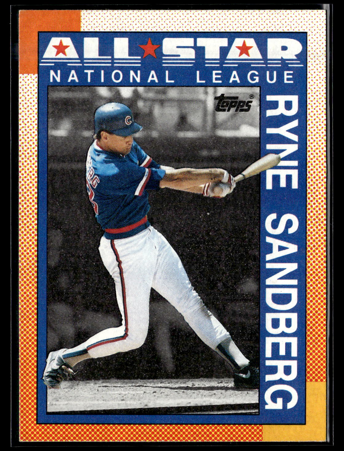 1990 Topps #398 Ryne Sandberg