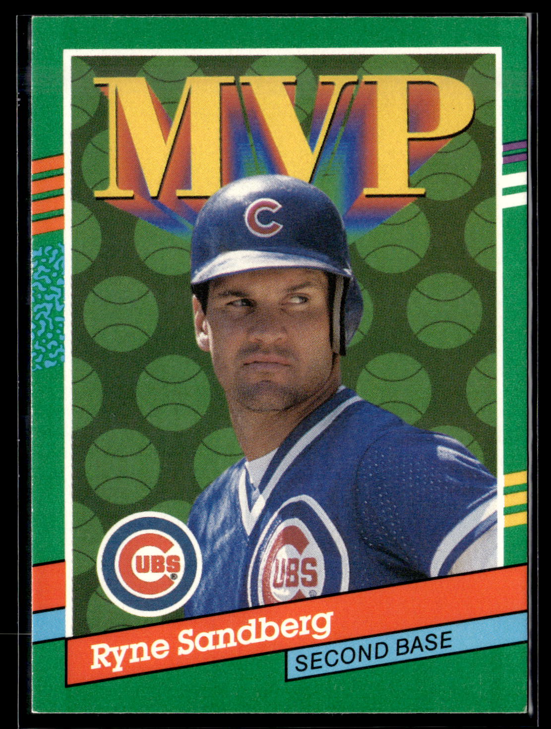 1991 Donruss #404 Ryne Sandberg