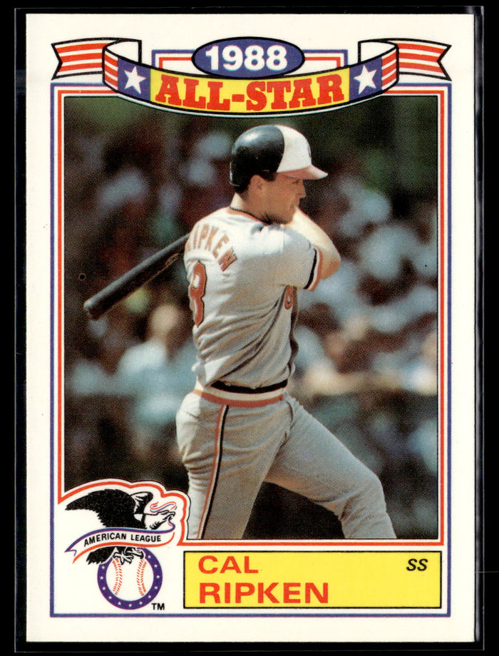 1988 Topps #5b Cal Ripken Glossy All-Stars