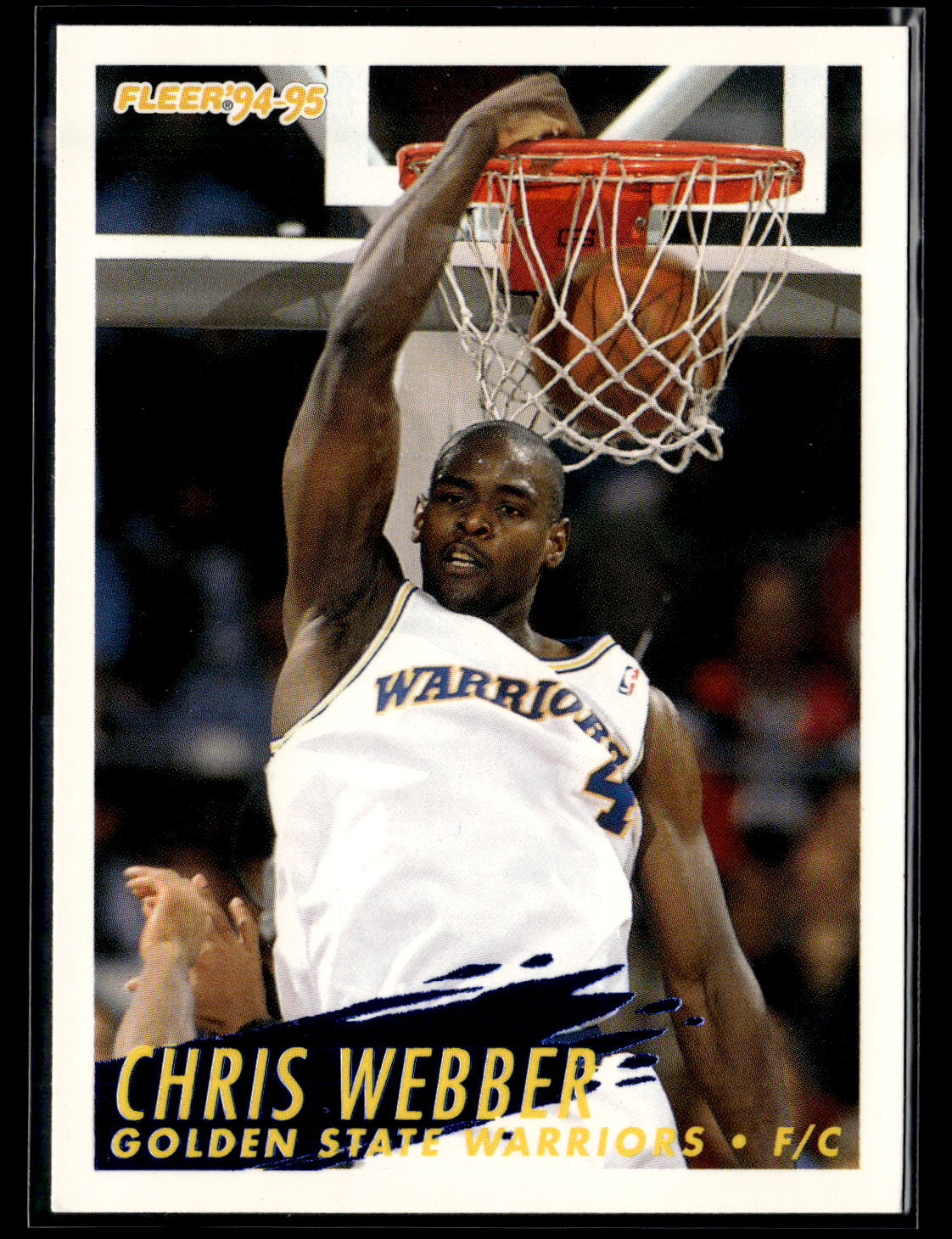 1994-95 Fleer #78 Chris Webber