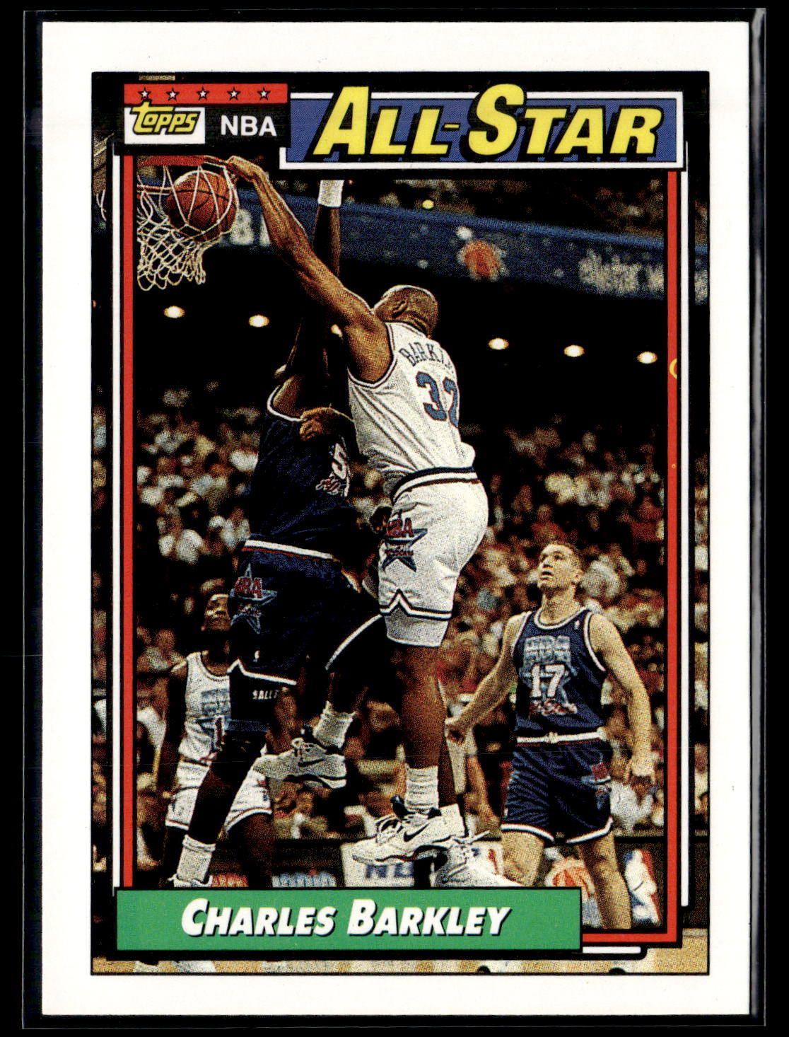1992-93 Topps #107 Charles Barkley