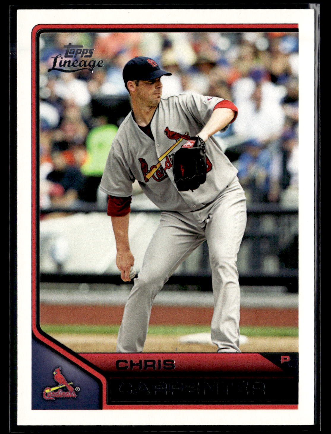 2011 Topps Lineage #38 Chris Carpenter