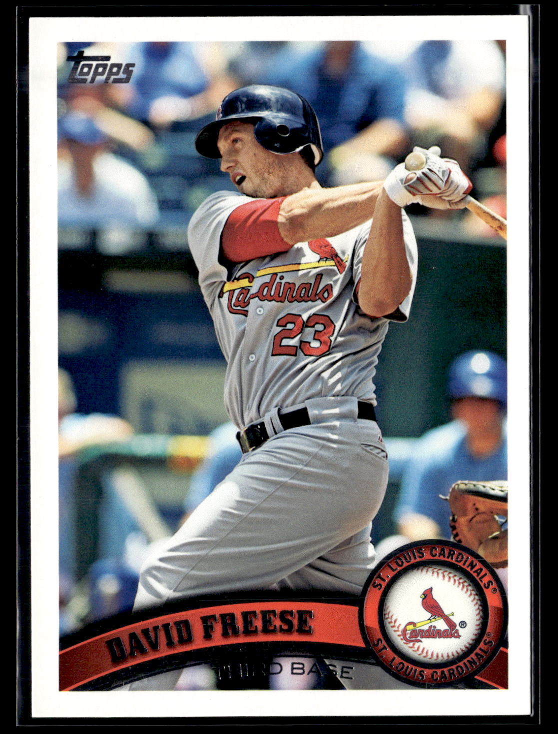 2011 Topps #452 David Freese