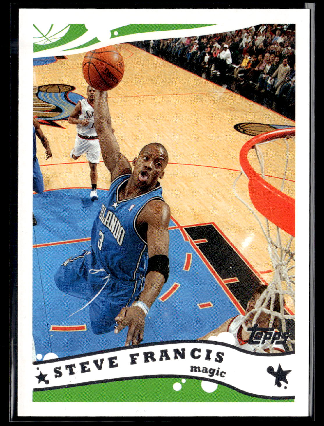 2005-06 Topps #186 Steve Francis