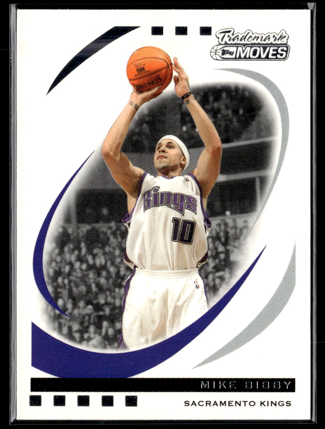2006-07 Topps Trademark Moves #7 Mike Bibby