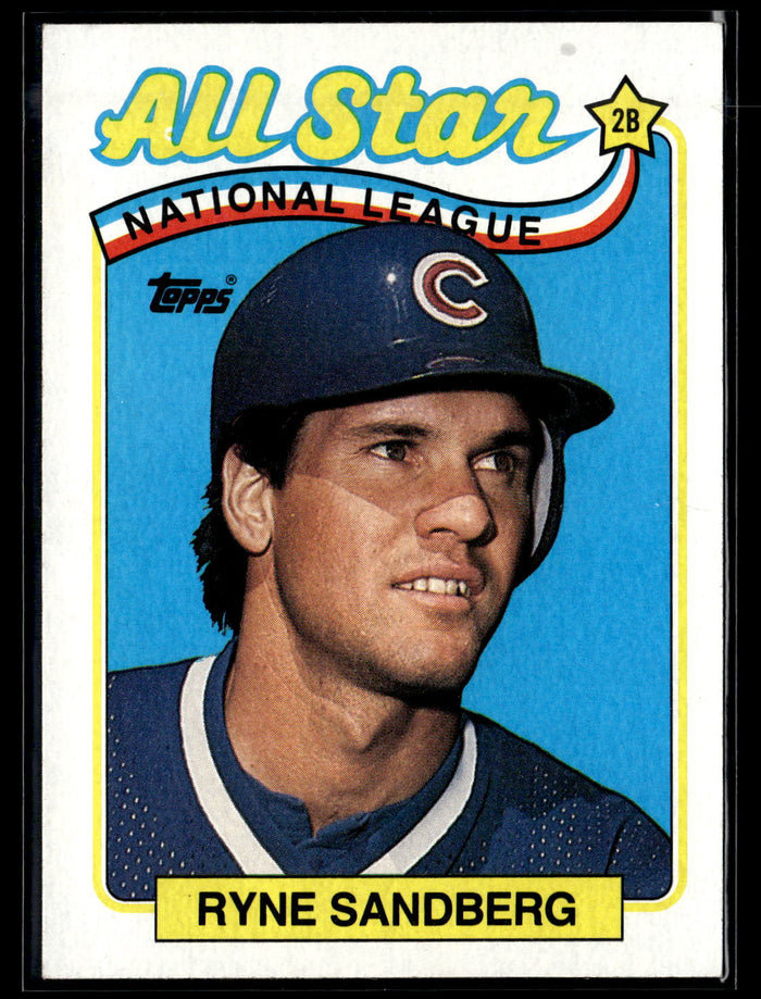 1989 Topps #387 Ryne Sandberg