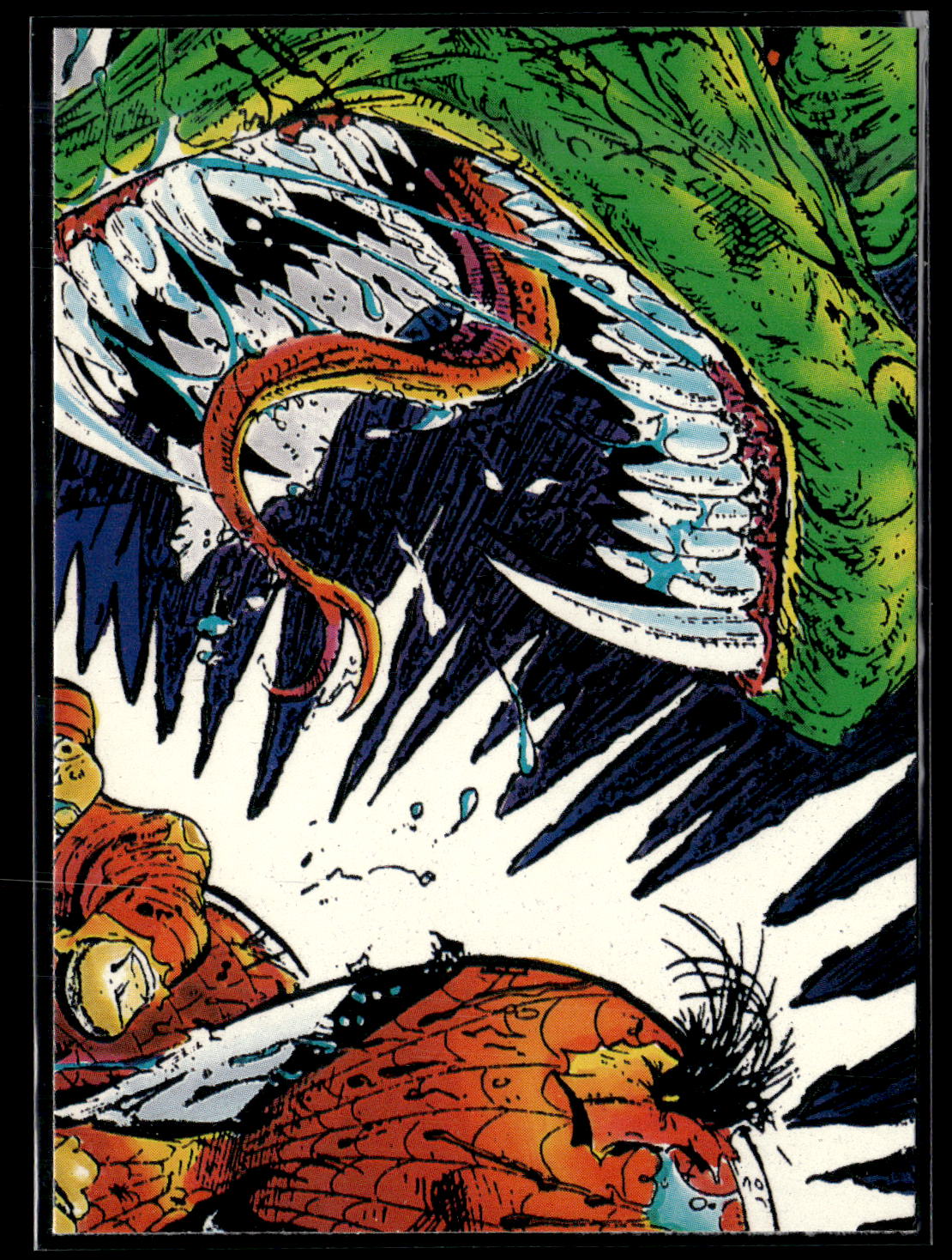 1992 Comic Images Spider-Man: The McFarlane Era #29 Death