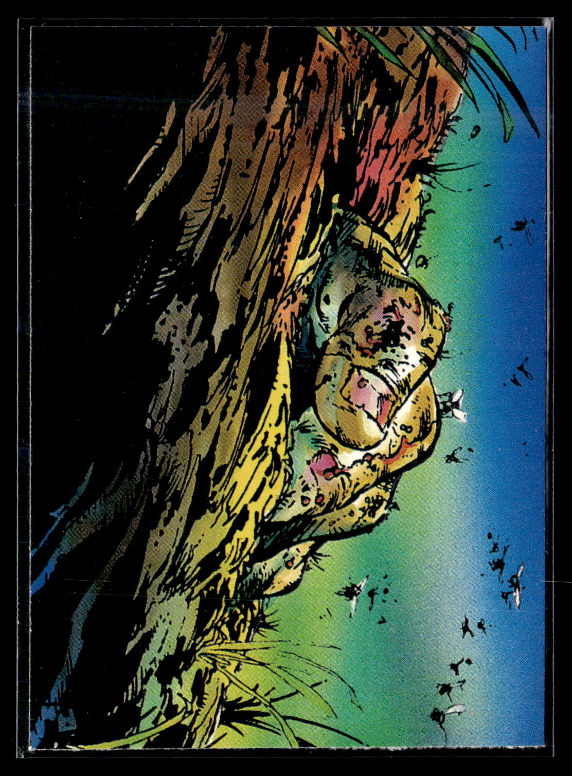 1992 Comic Images Spider-Man: The McFarlane Era #45 Folklore