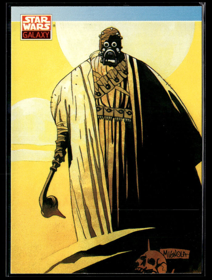1993 Topps Star Wars Galaxy #110 Michael Mignola