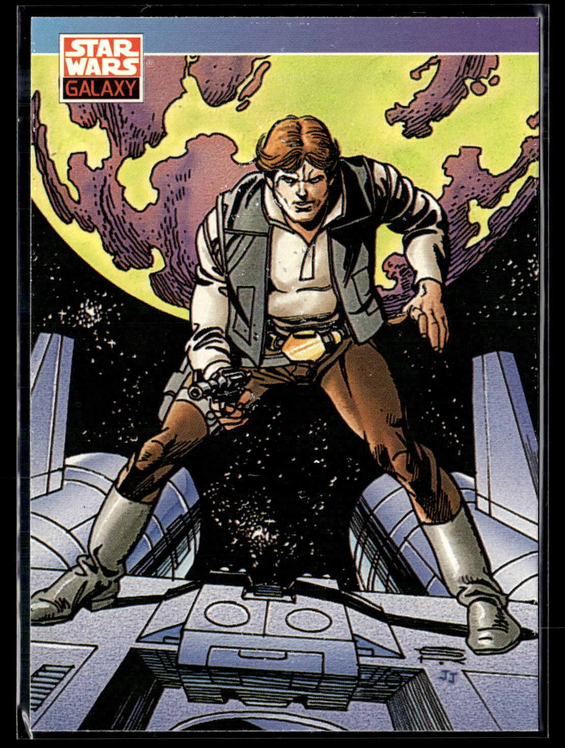 1993 Topps Star Wars Galaxy #100 Gil Kane (B)