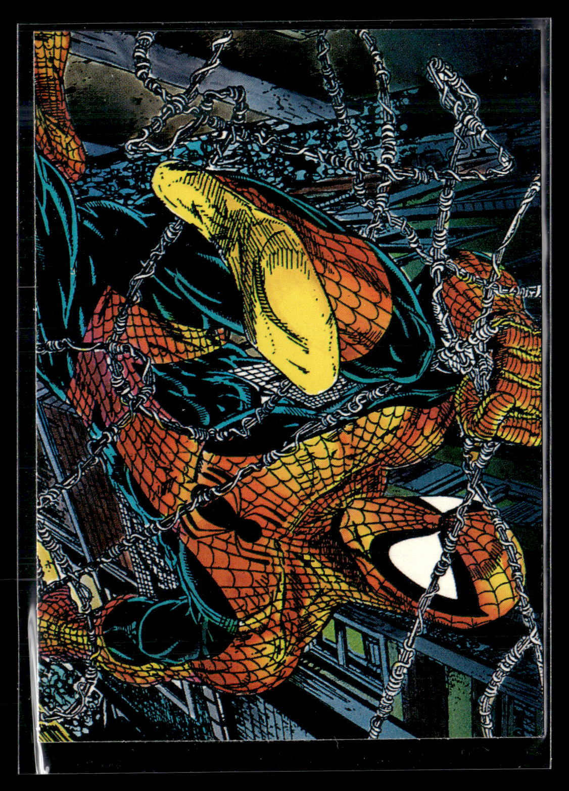 1992 Comic Images Spider-Man: The McFarlane Era #2 Uptown