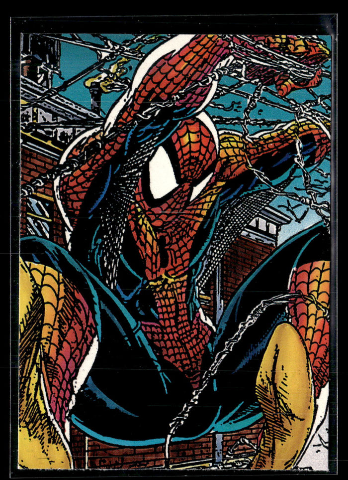 1992 Comic Images Spider-Man: The McFarlane Era #34 Heading Out