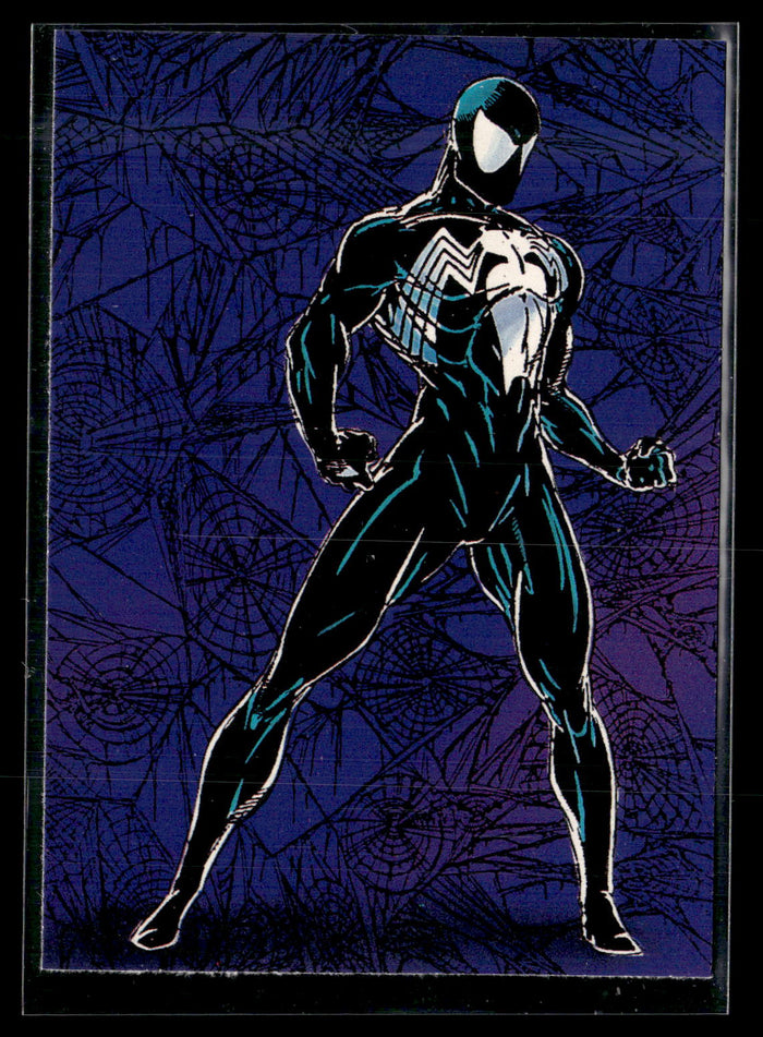 1992 Comic Images Spider-Man: The McFarlane Era #75 Black Costume