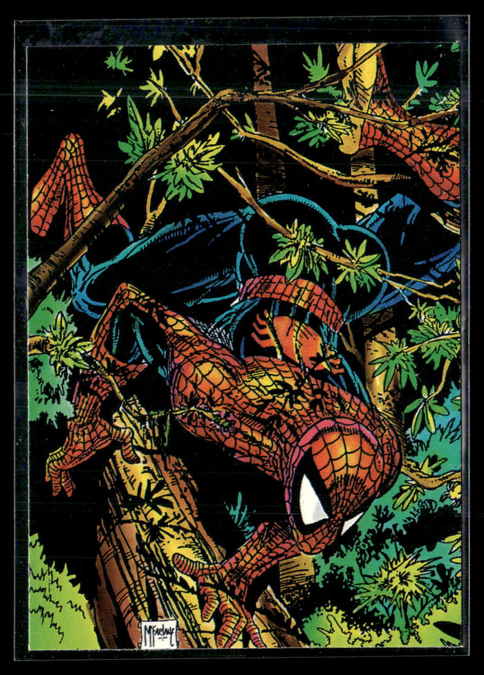 1992 Comic Images Spider-Man: The McFarlane Era #44 Perceptions