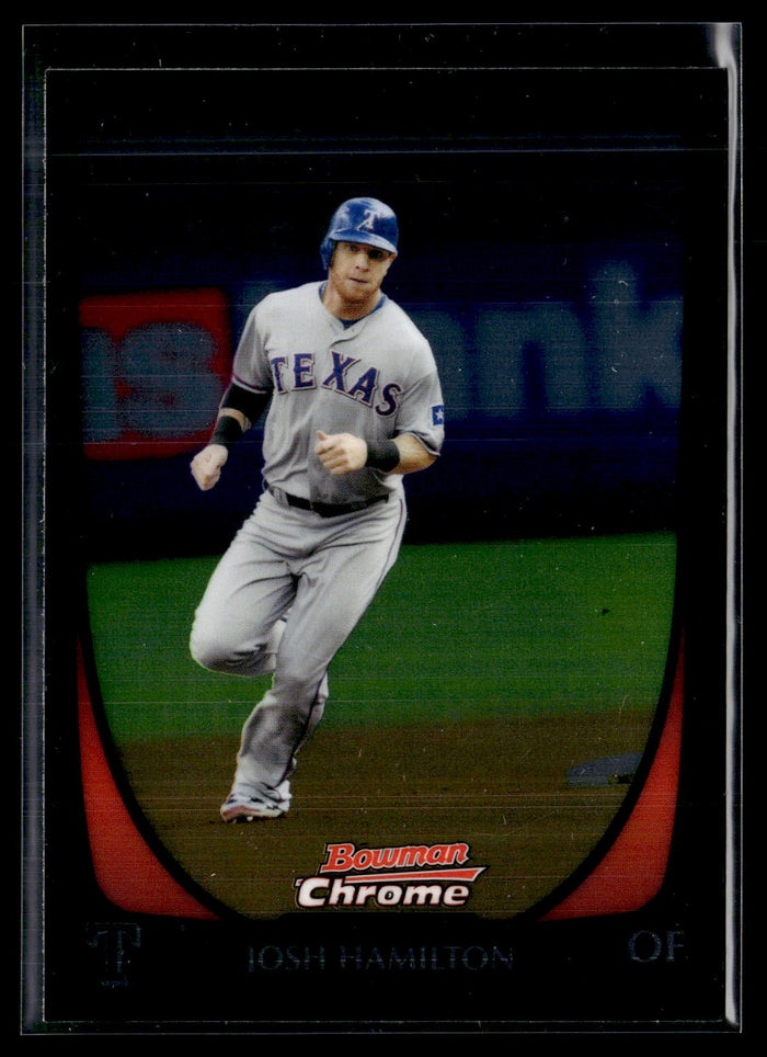2011 Bowman Chrome #9 Josh Hamilton