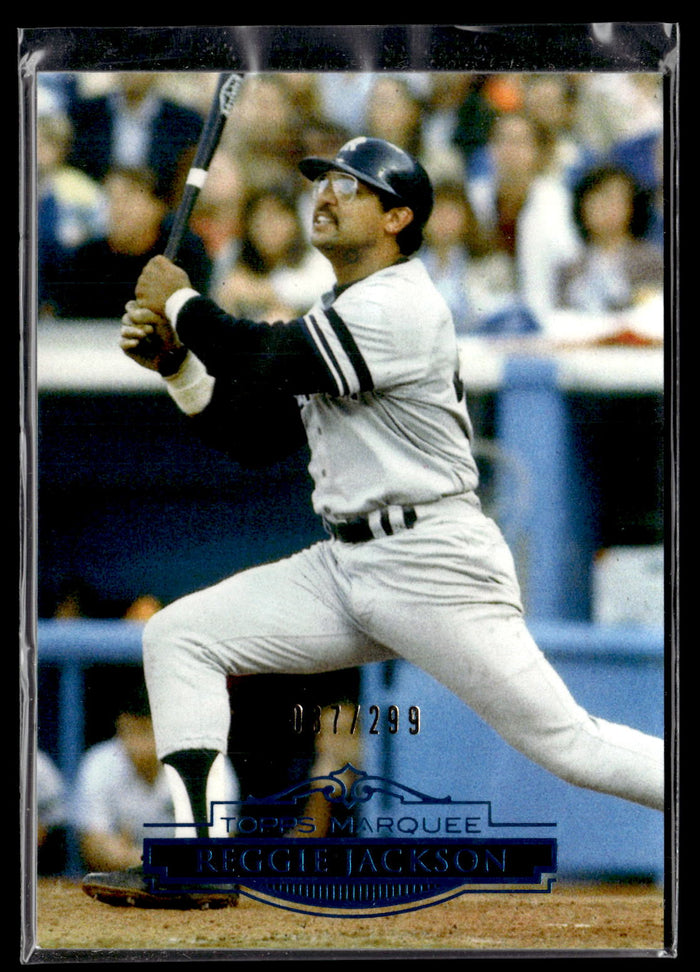 2011 Topps Marquee #83 Reggie Jackson Blue
