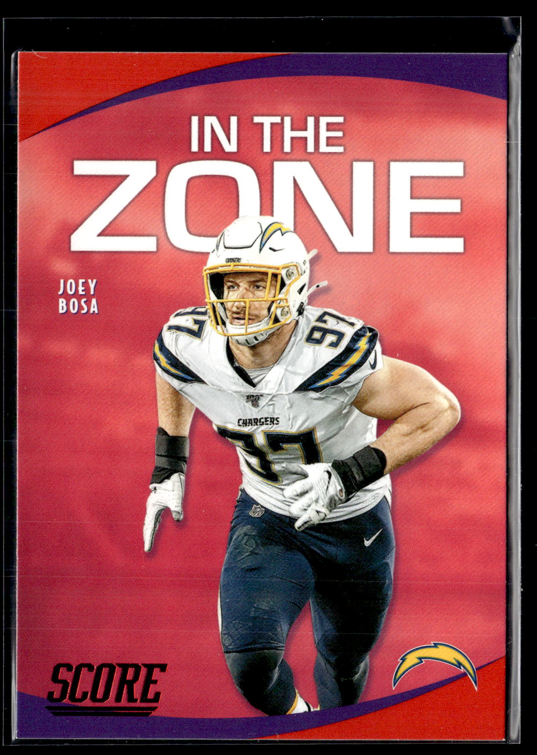 2020 Score #IZ-JB Joey Bosa In the Zone