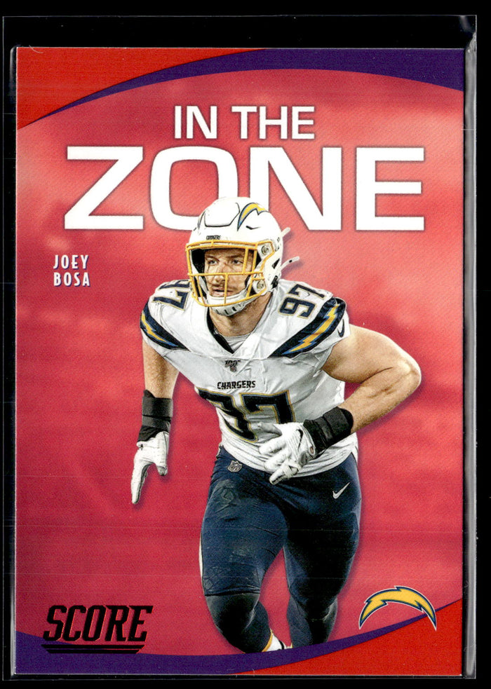 2020 Score #IZ-JB Joey Bosa In the Zone