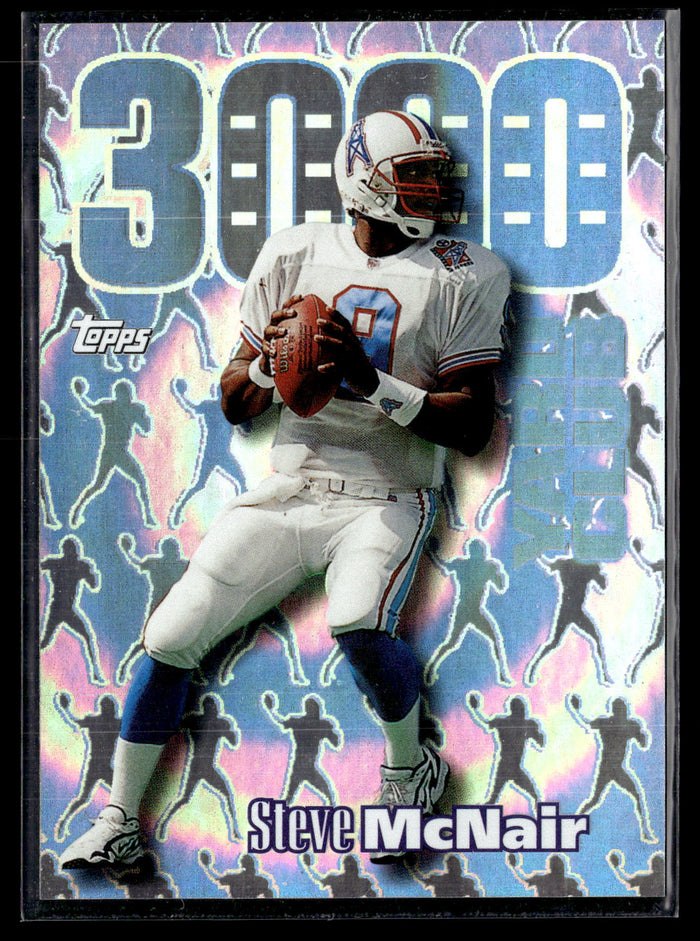 1999 Topps #AM12 Steve McNair All Matrix