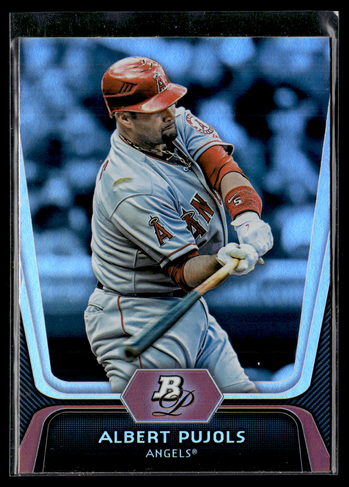 2012 Bowman Platinum #68 Albert Pujols