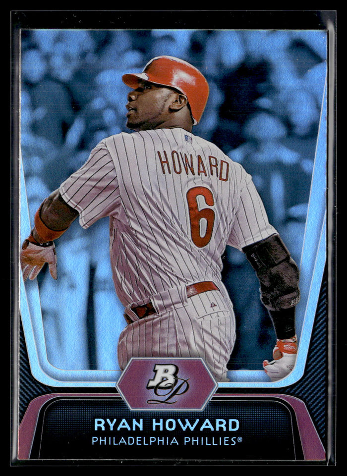 2012 Bowman Platinum #47 Ryan Howard