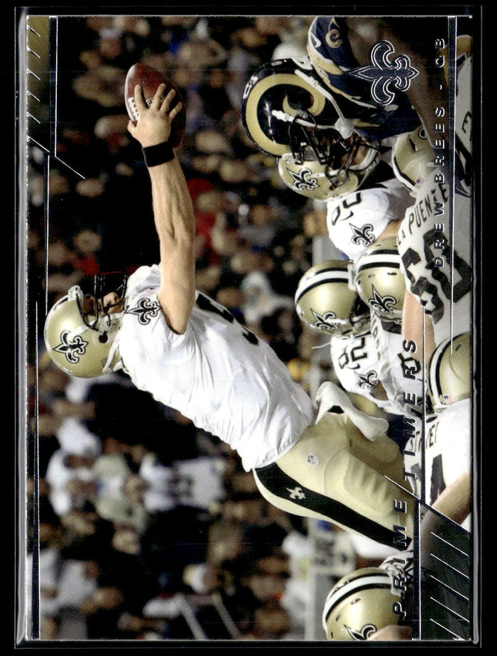 2014 Topps Prime #PT-DB Drew Brees Primetimers