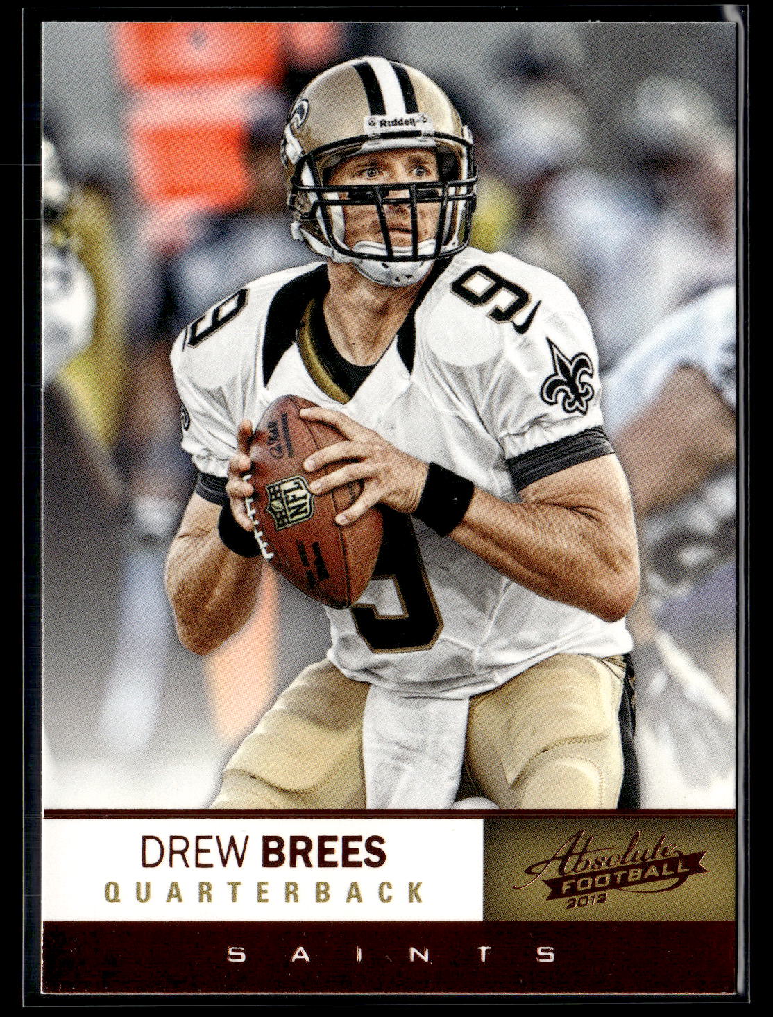 2012 Panini Absolute #63 Drew Brees Retail