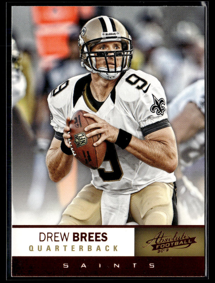 2012 Panini Absolute #63 Drew Brees Retail