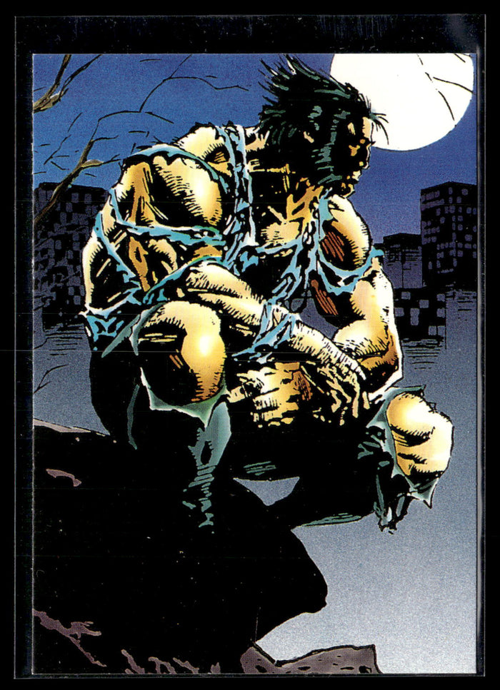 1992 Comic Images Wolverine From Then 'Til Now II #1 Wolverine