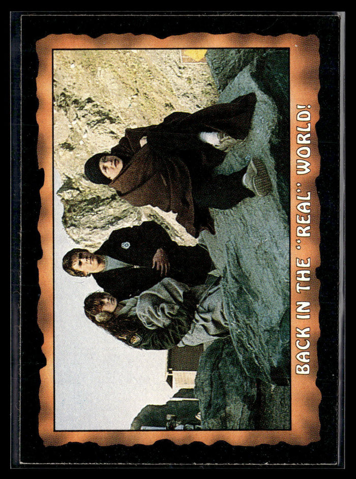 1985 Topps The Goonies #68 Back in the "Real" World!