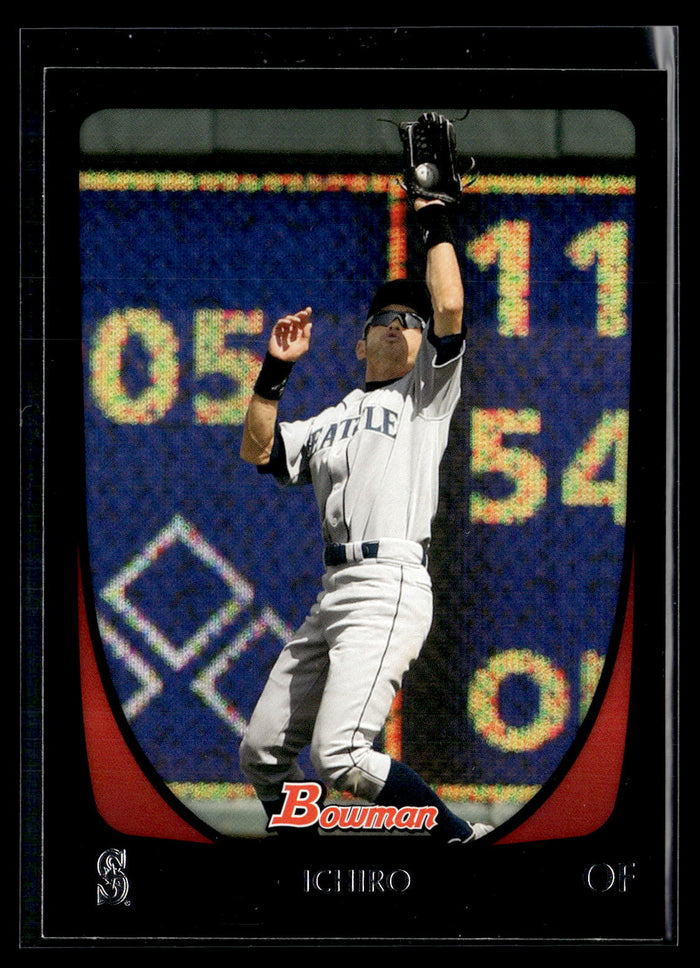 2011 Bowman Chrome #135 Ichiro