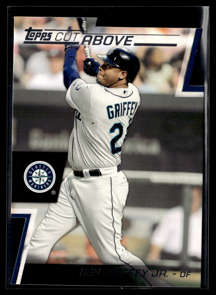 2012 Topps #ACA-4 Ken Griffey Jr. A Cut Above