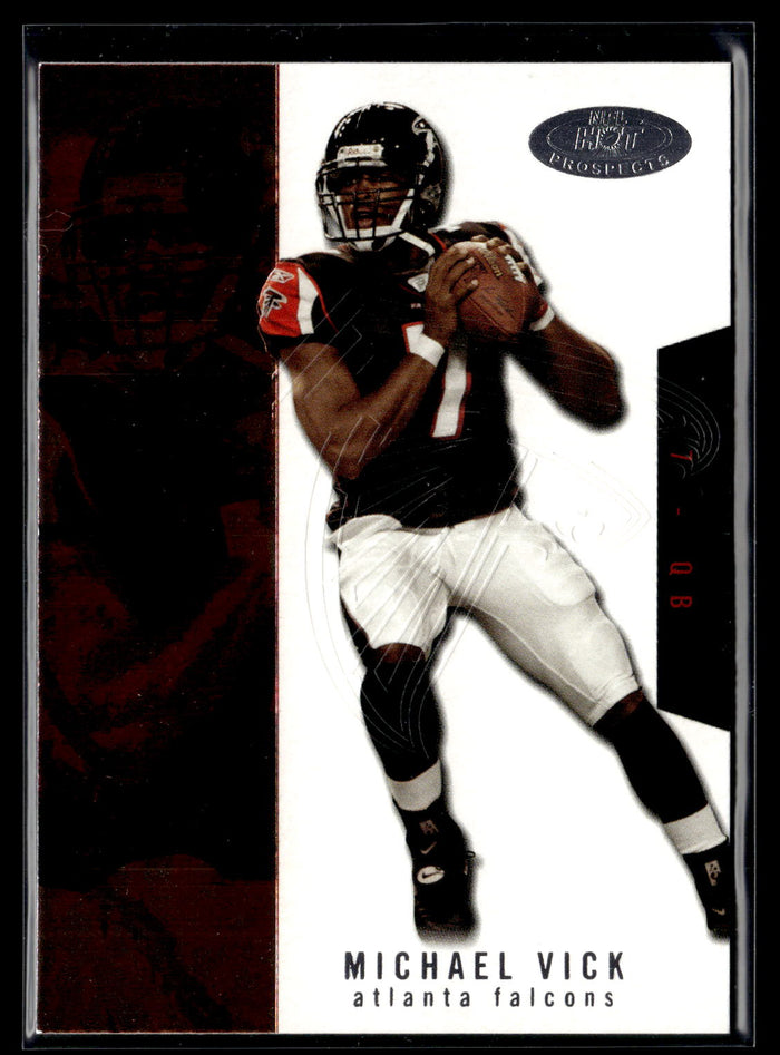 2003 Fleer Hot Prospects #62 Michael Vick