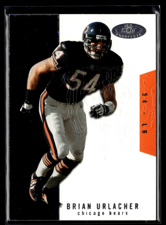 2003 Fleer Hot Prospects #54 Brian Urlacher
