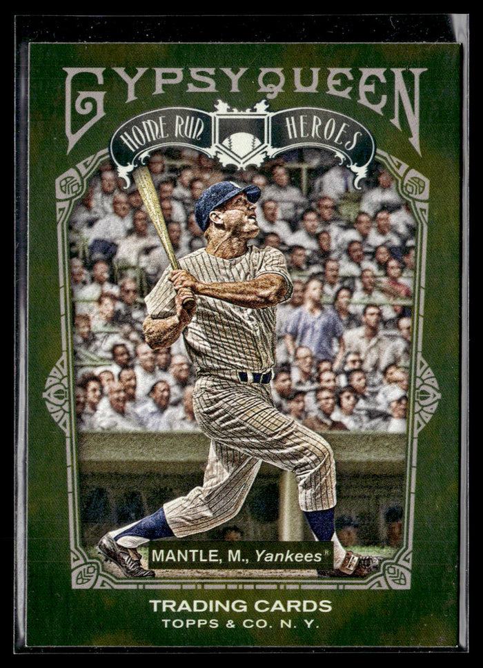 2011 Topps Gypsy Queen #HH23 Mickey Mantle Home Run Heroes