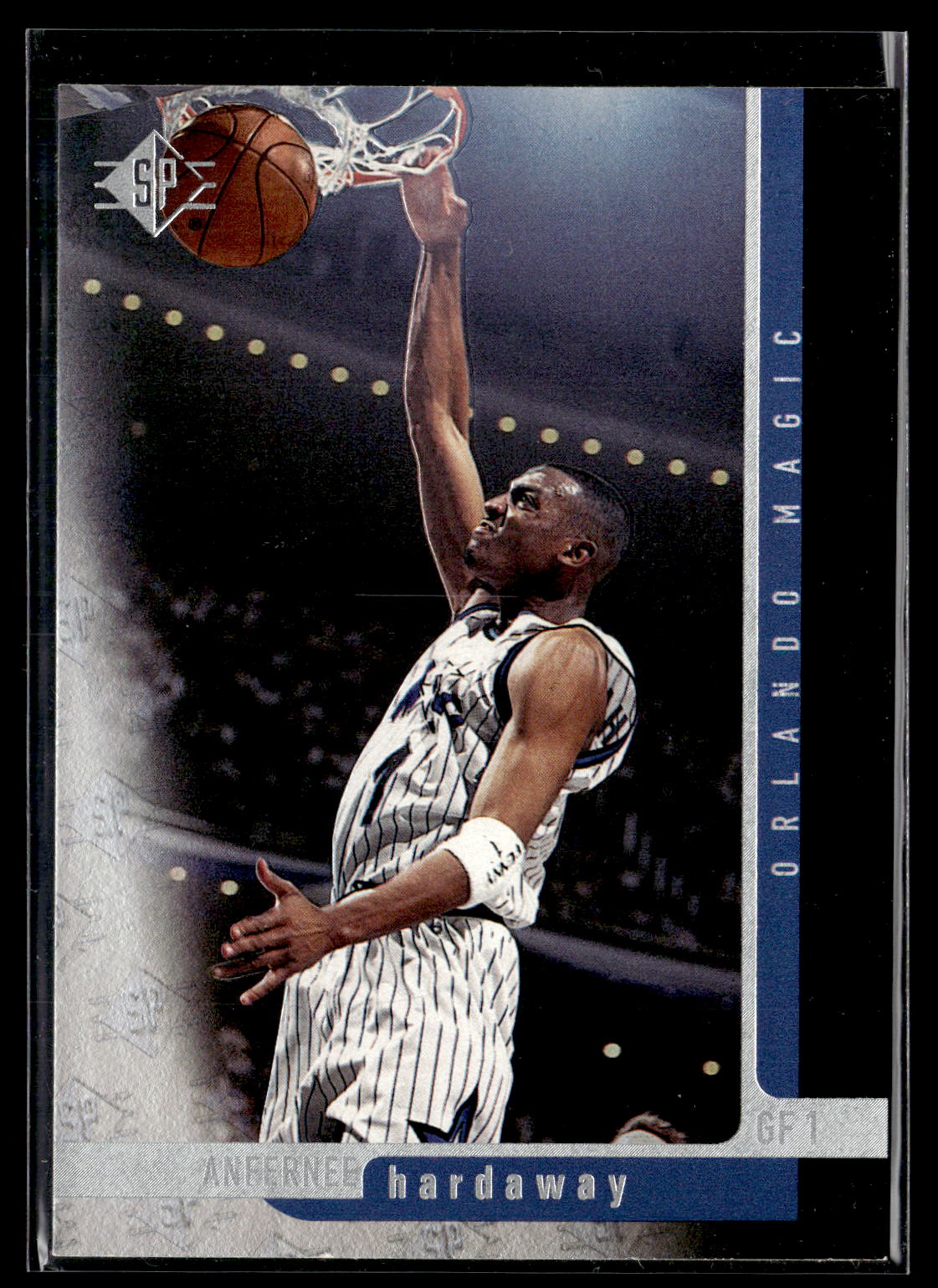 1996-97 SP #79 Anfernee Hardaway