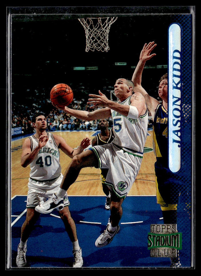 1996-97 Stadium Club #13 Jason Kidd