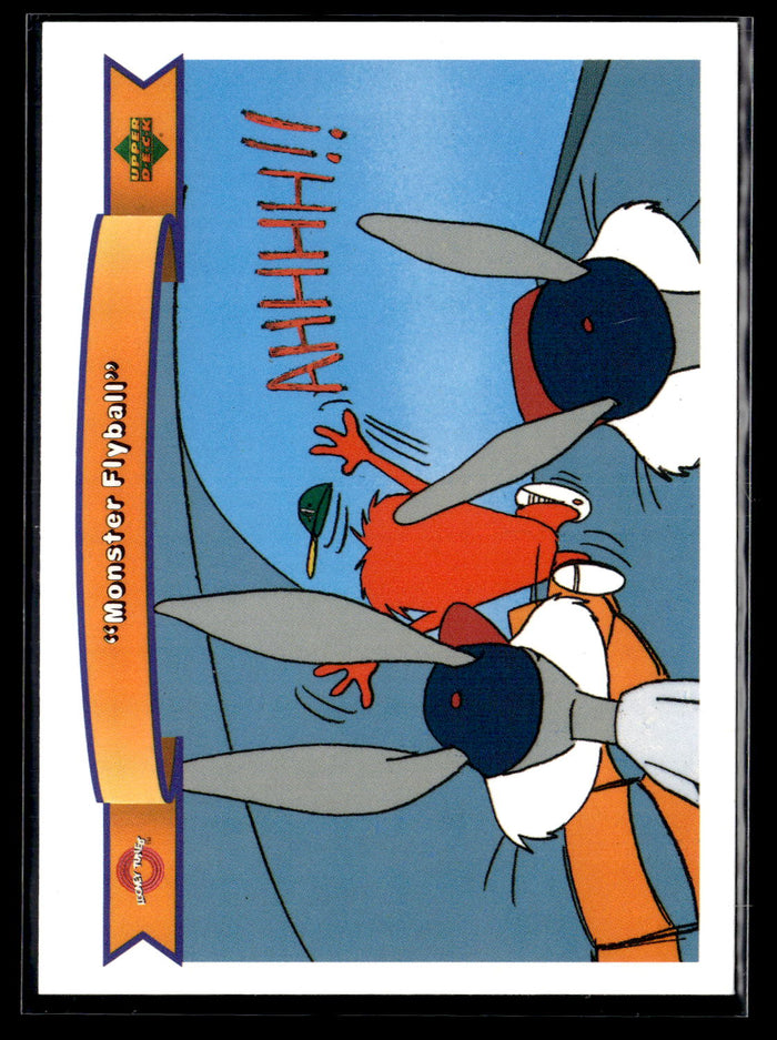 1991 Upper Deck Comic Ball 2 #71 Monster Flyball