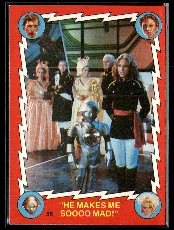 1979 Topps Buck Rogers #55 "He Makes Me Soooo Mad!"