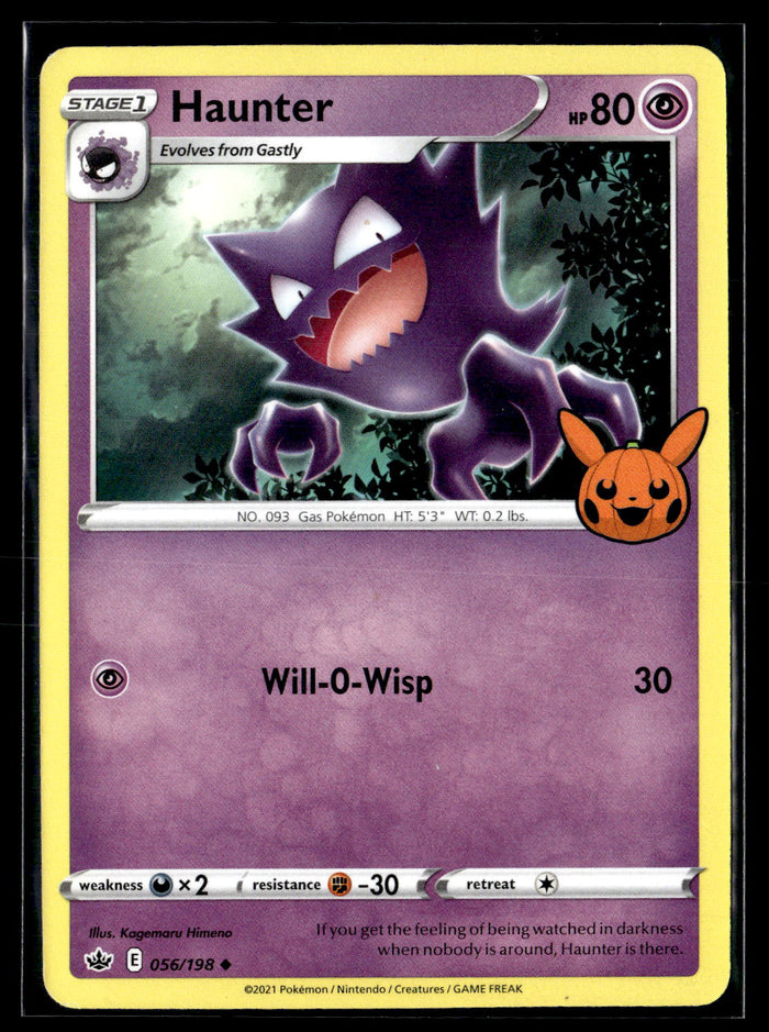 Trick or Trade BOOster Bundle #056/198 Haunter