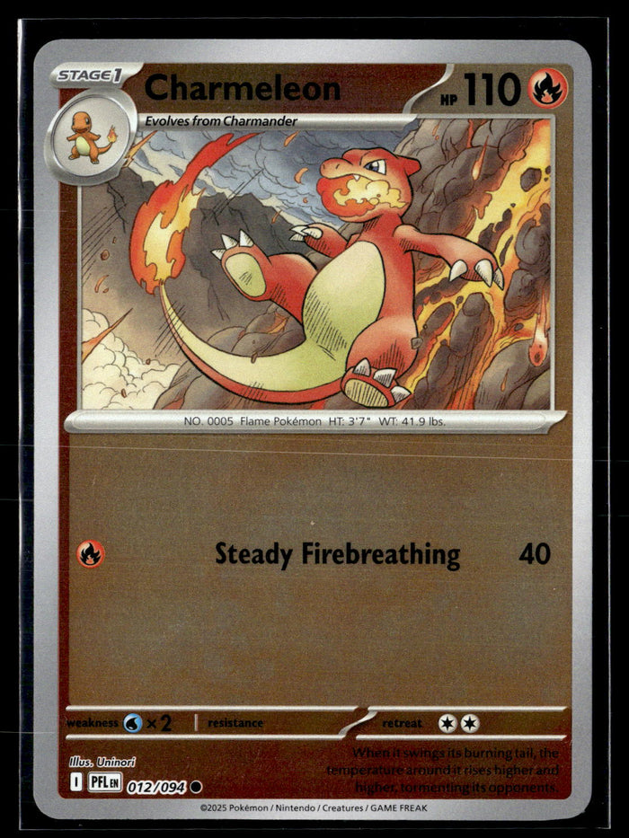 ME02: Phantasmal Flames #012/094 Charmeleon